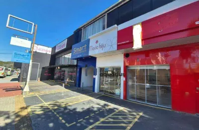 Ponto para alugar, 46 m² por r$ 3.990,00/mês - jardim satélite - são josé dos campos/sp