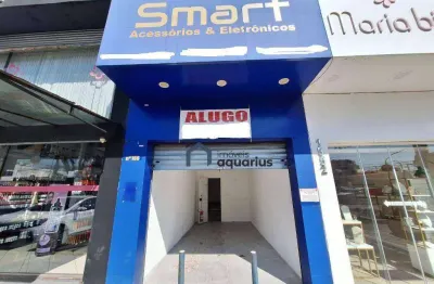 Ponto para alugar, 58 m² - jardim satélite - são josé dos campos/sp