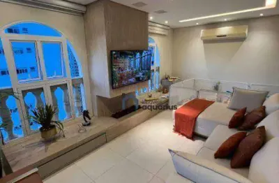 Cobertura com 3 dormitórios à venda, 325 m² por r$ 2.650.000,00 - jardim esplanada ii - são josé dos campos/sp