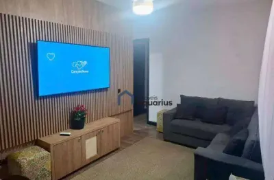 Apartamento no condominio residencial do bosque ll com 2 dormitórios à venda, 46 m² por r$ 305.000 - bosque dos eucaliptos - são josé dos campos/sp