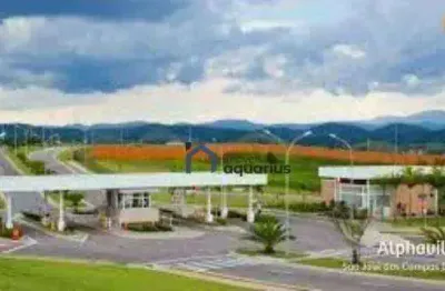 Terreno à venda, 478 m² por R$ 1.064.000,00 - Condomínio Residencial Alphaville II - São José dos Campos/SP