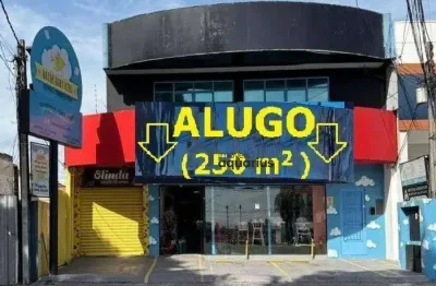 Loja, ponto para alugar, 250 m² por r$ 12.000/mês - jardim satélite - são josé dos campos/sp