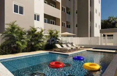 Apartamento com 2 dormitórios à venda, 60 m² por R$ 500.000,00 - Urbanova - São José dos Campos/SP