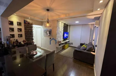 Apartamento com 2 dormitórios à venda, 62 m² por R$ 490.000,00 - Jardim América - São José dos Campos/SP