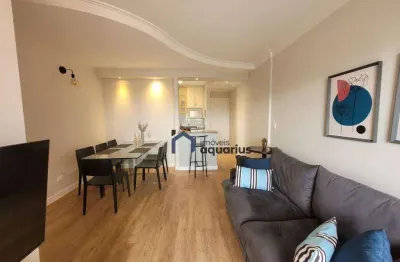 Apartamento com 2 dormitórios para alugar, 65 m² por R$ 6.080,00/mês - Jardim Aquarius - São José dos Campos/SP