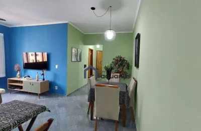 Apartamento com 2 dormitórios à venda, 65 m² por r$ 545.000,00 - jardim aquarius - são josé dos campos/sp