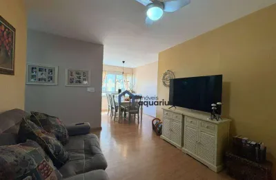 Apartamento com 3 dormitórios à venda, 80 m² por R$ 555.000,00 - Jardim Satélite - São José dos Campos/SP