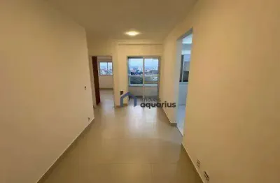 Apartamento no Edificio Perola com 2 dormitórios, 65 m² - venda por R$ 606.400 ou aluguel por R$ 3.664/mês - Villa Branca - Jacareí/SP