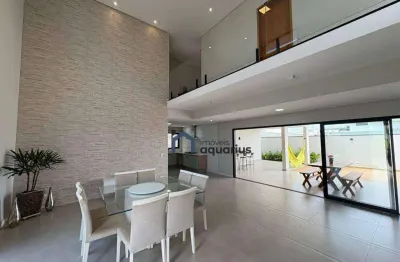 Sobrado com 4 dormitórios à venda, 311 m² - reserva ruda - são josé dos campos/sp