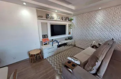 Apartamento Edifício Portal do Parque com 2 dormitórios à venda, 70 m² por R$ 671.000 - Jardim Veneza - São José dos Campos/SP