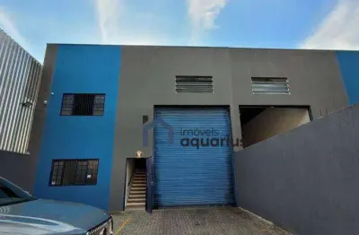 Galpão para alugar, 450 m² por r$ 9.650,00/mês - chácaras reunidas - são josé dos campos/sp