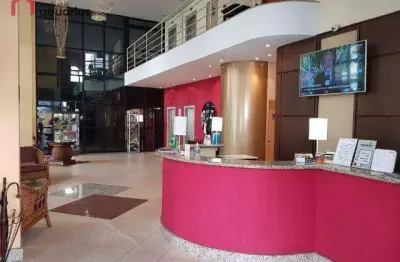 Apartamento com 1 dormitório para alugar, 46 m² por r$ 3.220,00/mês - jardim aquarius - são josé dos campos/sp