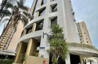Apartamento com 1 dormitório para alugar, 46 m² por r$ 3.120,00/mês - jardim aquarius - são josé dos campos/sp