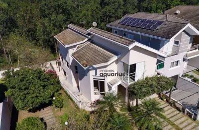 Sobrado com 3 dormitórios, 288 m² - venda por r$ 1.890.000,00 ou aluguel por r$ 9.855,00/mês - floradas da serra residencial - são josé dos campos/sp