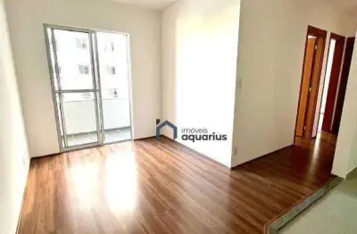 Apartamento no Edificio Unique com 2 dormitórios à venda, 54 m² por R$ 350.000 - Parque Residencial Flamboyant - São José dos Campos/SP