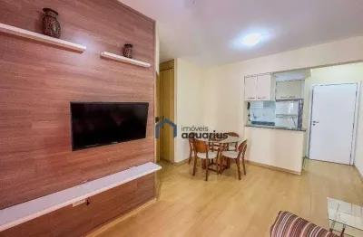 Apartamento com 2 dormitórios para alugar, 60 m² por r$ 3.950/mês - jardim aquarius - são josé dos campos/sp