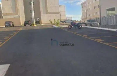 Apartamento com 2 dormitórios à venda, 40 m² - Jardim Nova Michigan - São José dos Campos/SP