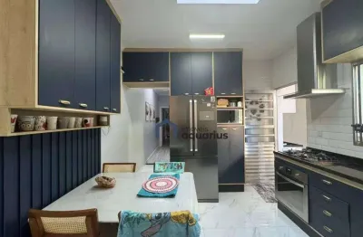 Casa com 3 dormitórios à venda, 125 m²- Jardim das Indústrias - São José dos Campos/SP