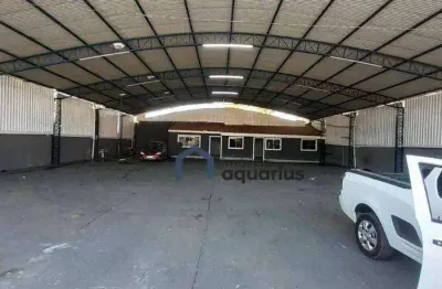 Galpão para alugar, 600 m² por R$ 10.000/mês - Vila Industrial - São José dos Campos/SP