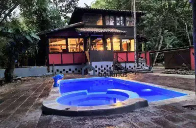 Sobrado com 4 dormitórios à venda, 220 m² - Maresias - São Sebastião/SP