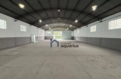 Galpão com 750 m² a venda ou locação no chácaras reunidas - são josé dos campos/sp