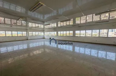 Prédio para alugar, 2158 m² por r$ 121.100,00/mês - jardim aquarius - são josé dos campos/sp