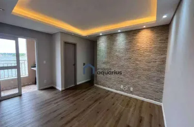 Apartamento com 2 dormitórios, 57 m² - venda por R$ 372.000,00 ou aluguel por R$ 2.920,00/mês - Jardim Santa Maria - Jacareí/SP