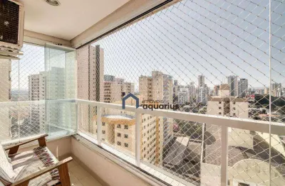 Apartamento com 3 dormitórios, 78 m² - venda por r$ 1.060.000,00 ou aluguel por r$ 5.517,90/mês - jardim aquarius - são josé dos campos/sp
