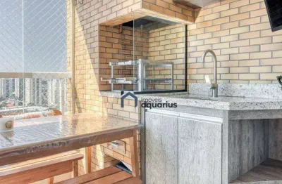 Apartamento com 3 dormitórios, 78 m² - jardim aquarius - são josé dos campos/sp