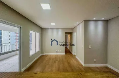 Apartamento com 2 dormitórios à venda, 71 m² por r$ 749.000,00 - jardim aquarius - são josé dos campos/sp