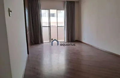 Apartamento com 2 dormitórios para alugar, 72 m² por r$2,700,00/mês - parque industrial - são josé dos campos/sp