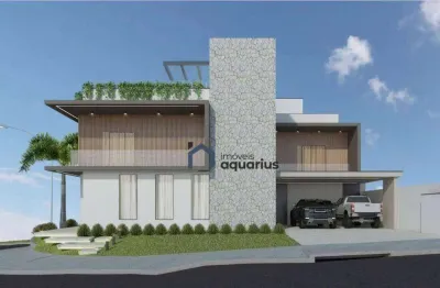 Sobrado com 3 dormitórios à venda por r$ 6.500.000,00 - jardim do golfe - são josé dos campos/sp