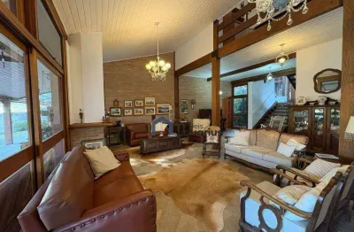 Sobrado com 5 dormitórios à venda, 573 m² por r$ 5.000.000,00 - jardim maristela - atibaia/sp