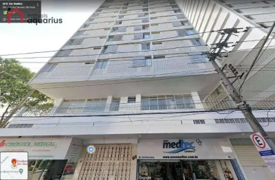 Apartamento com 1 dormitório à venda, 36 m² - centro - são josé dos campos/sp