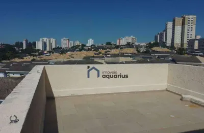 Cobertura com 3 dormitórios à venda, 104 m² por r$ 385.000,00 - jardim américa - são josé dos campos/sp