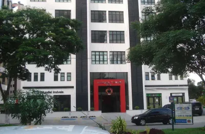 Sala para alugar, 48 m² - jardim aquarius - são josé dos campos/sp