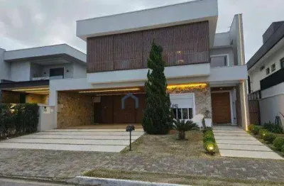 Sobrado com 5 dormitórios, 430 m² - venda por r$ 5.500.000,00 ou aluguel por r$ 33.975,00/mês - jardim do golfe 3 - são josé dos campos/sp