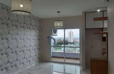 Apartamento com 3 dormitórios, 84 m² - venda por r$ 1.100.000 ou aluguel por r$ 4.700,00/mês - villa branca - jacareí/sp