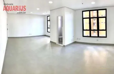 Sala para alugar, 41 m² - jardim aquarius - são josé dos campos/sp