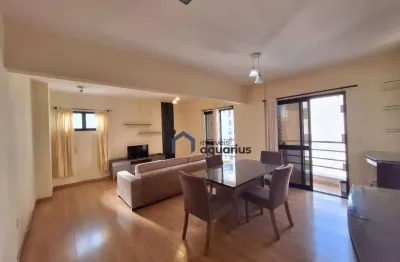 Apartamento com 2 dormitórios à locação, 100 m² - jardim aquarius - são josé dos campos/sp