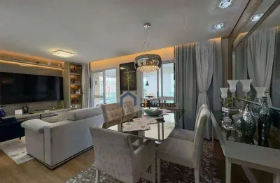 Apartamento com 3 dormitórios à venda, 103 m² por r$ 1.160.000,00 - floradas de são josé - são josé dos campos/sp