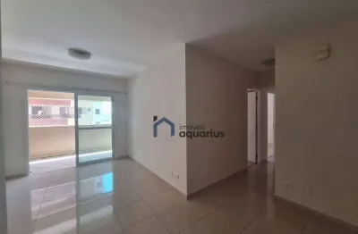 Apartamento com 4 quartos para alugar, 98 m² - jardim aquarius - são josé dos campos/sp