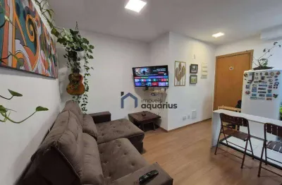 Apartamento com 3 dormitórios à venda, 64 m² por R$ 575.000,00 - Condomínio Residencial Colinas do Paratehy - São José dos Campos/SP