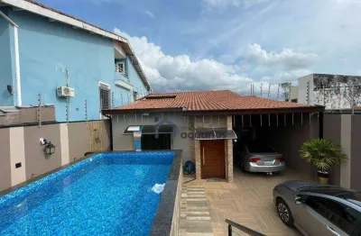 Casa com 4 dormitórios à venda, 212 m² por r$ 1.380.000,00 - jardim flórida - jacareí/sp