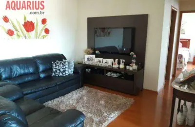 Apartamento no edifício brisas dos estoril com 3 dormitórios à venda, 95 m² por r$ 744.700,00 - jardim estoril - são josé dos campos/sp