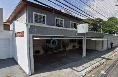 Sobrado com 9 dormitórios, 450 m² - venda por r$ 4.042.000,00 ou aluguel por r$ 31.040,00/mês - vila betânia - são josé dos campos/sp