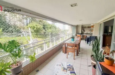Apartamento à venda, 182 m² por r$ 2.000.000,00 - vila ema - são josé dos campos/sp