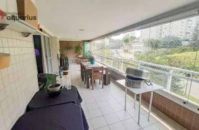 Apartamento com 4 dormitórios à venda, 182 m² por r$ 2.025.000,00 - vila ema - são josé dos campos/sp