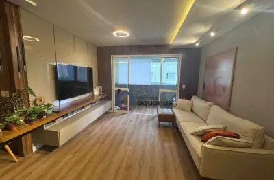 Apartamento com 4 dormitórios à venda, 127 m² por r$ 1.385.000,00 - jardim aquarius - são josé dos campos/sp