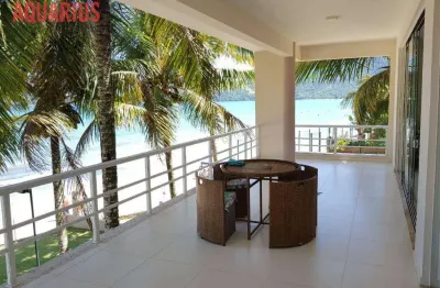 Casa com 4 dormitórios à venda, 325 m² por r$ 6.500.000,00 - praia do sapê - ubatuba/sp